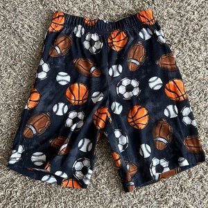 Sports pj shorts